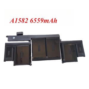 11.34V 6330/6559mAh pour <span class=keywords><strong>Apple</strong></span> A1493 <span class=keywords><strong>A1582</strong></span> Pro 13 pouces 2013 2015 A1502 batterie d'ordinateur portable - Product Image 6