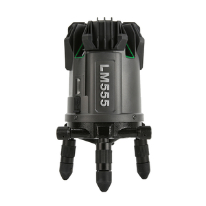 เครื่องวัดระดับเลเซอร์ UNI-T LM555LD รุ่นดั้งเดิม สามารถระบุตำแหน่งเส้นแนวนอนได้อย่างแม่นยำ - Product Image 2