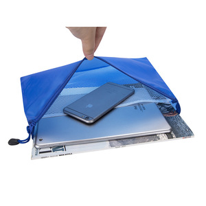 Biểu tượng tùy chỉnh A4 Kích thước dây kéo tài liệu lưu trữ Túi sinh viên kiểm tra giấy chủ lưu trữ tập tin trường hợp trường hợp trường hợp túi - Product Image 5