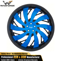 Jantes en alliage forgées sur mesure RUCCI Dabb 15-30 pouces 5x120 5x112 pour Bentley Bentayga Rolls Royce Cullinan Range Rover BMW X6 Big