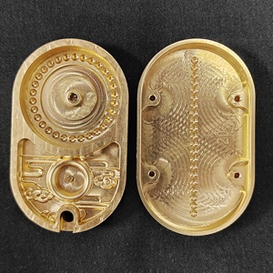 Herramienta EDC de Nuevo Diseño, Piezas de Acero Inoxidable, Aluminio y Latón Mecanizadas por CNC de Alta Precisión Personalizadas - Product Image 3