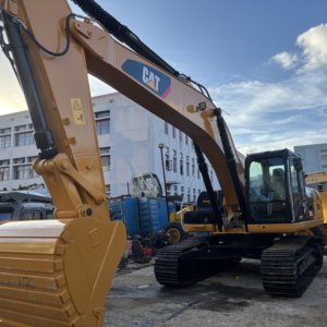 Excavatrice sur chenilles Caterpillar 329D2L d'occasion, modèle 2020, moteur 158KW, capacité de la benne de 1,5m³, 29200KG, 4001-6000 heures de fonctionnement, bon état - Product Image 5