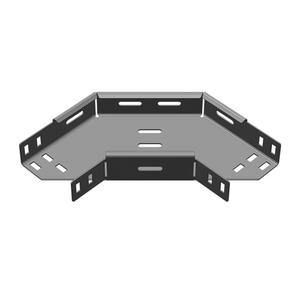 Vassoio <span class=keywords><strong>per</strong></span> <span class=keywords><strong>cavi</strong></span> ad angolo di 45 gradi con dimensioni del gomito orizzontale di 200x100mm <span class=keywords><strong>per</strong></span> un accurato percorso di <span class=keywords><strong>cavi</strong></span> spazi stretti materiali in acciaio inossidabile - Product Image 2