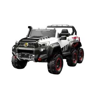 Off-Road Wielen Auto Voor Kinderen 12V Batterij Aangedreven Kinderen Elektrische Auto <span class=keywords><strong>2</strong></span> Zits Kinderen Rijden Op Speelgoed - Product Image 4