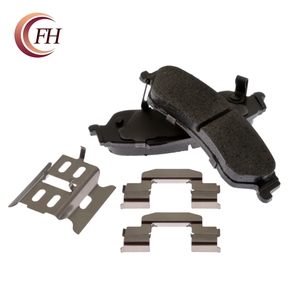 Chất lượng cao Brake Pads d1092 cho Trung Đông - Product Image 3