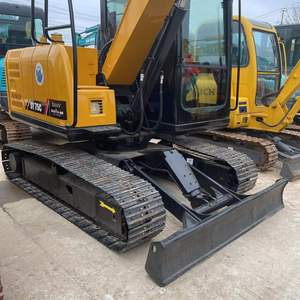 Excavatrice SANY 75C d'occasion de haute qualité en vente à Shanghai en Chine avec boîte de vitesses de moteur de pompe à moteur comme composants de base - Product Image 4