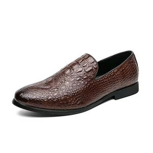 Nouvelles Chaussures Oxford en Cuir Véritable pour Hommes, Style Intemporel, Fermeture à Lacets, Respirantes, Semelle Extérieure Antidérapante en Caoutchouc, Semelle Souple Confortable à Enfiler - Product Image 5