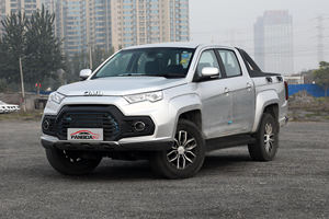 Китайский Лидер продаж, 2023 430 км, самый дешевый Новый энергетический 5-местный пикап Jmc Yuhu 4x4 Электрический Пикап для продажи - Product Image 3