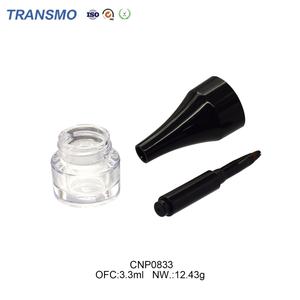 Tubos de Brillo Labial Personalizados de 3.3ml con Brocha Grande, Fabricante y Proveedor de Envases de Plástico OEM ODM - Product Image 6