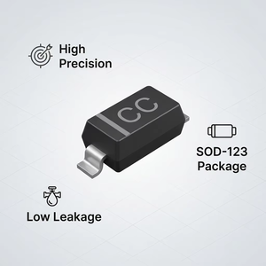 Composants électroniques Diodes Zener simples SOD-123 MMSZ4678 Fabricant Montage en surface - Product Image 2