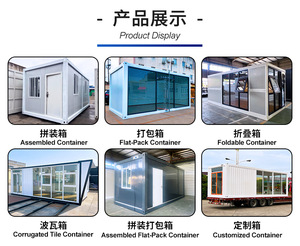 Casa Contenedor Plegable <span class=keywords><strong>de</strong></span> Rápida Construcción e Instalación, Impermeable, Prefabricada, Dormitorio y Vivienda Móvil, Despliegue Rápido, Oficina Plegable - Product Image 6