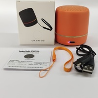 Haut-parleur Bluetooth LED d'extérieur, mini subwoofer sportif en ABS, sans fil, appairage TWS, cadeau, BT90