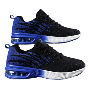 Zapatillas Deportivas Modernas para Hombre con Amortiguación de Aire, Transpirables, Ligeras, con Plataforma y Característica de Aumento de Altura, Malla a la Moda - Product Image 1