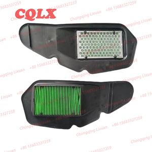 Filtro de aire para motocicleta, pieza de motor para <span class=keywords><strong>HONDA</strong></span> 17210-KZR-600 PCX150 AC(13) - Product Image 2