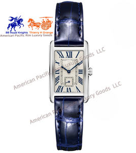 Reloj de Cerámica Negro Cuadrado Longnes para Hombre, Reloj de Pulsera de Lujo de Acero Inoxidable Plateado, Resistente al Agua, Reloj de Cuarzo de Moda - Product Image 4