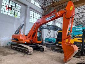 Excavadora de Orugas Usada Doosan DH225LC-7 de 22 Toneladas de Buena Calidad, DH220LC-7, DH300LC-7, Fabricada Originalmente en Corea - Product Image 2