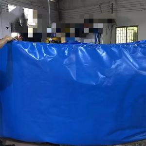 SDM cercle en plastique étanche et revêtement de <span class=keywords><strong>piscine</strong></span> à poissons <span class=keywords><strong>rectangulaire</strong></span> bâche revêtement de réservoir de pisciculture - Product Image 3