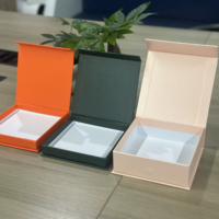 Luxus-Papier verpackungs box mit High-End-Offsetdruck mit Magnet verschluss für Premium-Geschenke