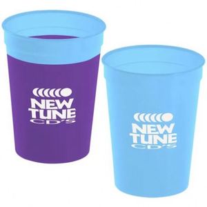 Vaso de Plástico Personalizado de 22oz para Estadios, Colorido, con Logotipo Impreso, en Promoción - Product Image 1