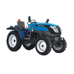 El Sonalika Tiger 26 4WD es un tractor compacto y resistente de 26 HP. Cuenta con un motor de 3 cilindros y 1318 cc. Funciona a 2700 RPM - Product Image 1