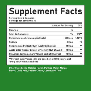 Gomitas quemagrasas OEM ODM con extracto de vinagre de sidra de manzana y canela para apoyar el metabolismo y mejorar la concentración - Product Image 6