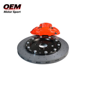 Nuevo Kit de Frenos Completo de Cerámica de Carbono - Juego de Caliper Rojo GT6/GT4 con Rotores de Alto Rendimiento para Audi Q8/R8/S3/S4/RS4 (1 Año de Garantía) - Product Image 2