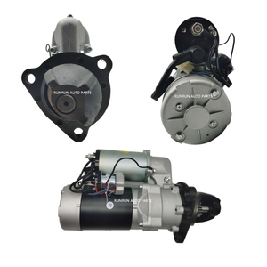 コマツホイールローダーWA500 PC360-7 PC400-7用24V 11kW 12Tスターターモーター 600-813-9323 6008139323 - Product Image 1