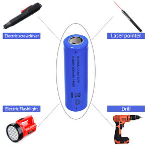 Ronda 100% batería de iones de litio superior plana de grado Original 3,2 V <span class=keywords><strong>IFR18650</strong></span> iones de litio cilíndricos recargables 1500mAh 2000mAh celdas - Product Image 2