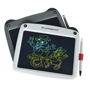 Small Boys Oem Cover Price Pad/tablet Anti Christmas Free Inch 10.5inch Dino Doodling Escritura Lcd Writing Tablet For Children