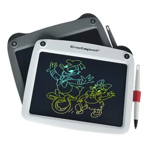 Nhỏ Chàng Trai OEM Bìa Giá Pad/Máy Tính Bảng Chống Giáng Sinh Miễn Phí Inch 10.5Inch Dino Doodling EScritura LCD Bằng Văn Bản Máy Tính Bảng Cho Trẻ Em