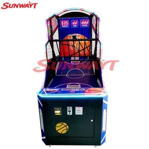 Nouvelle machine de jeu d'arcade de basket-ball pliable de haute qualité, à monnayeur, en promotion - Product Image 3