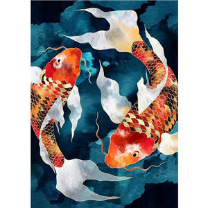 ชุดภาพ<span class=keywords><strong>วาด</strong></span>เพชร 5 มิติ แบบเต็มพื้นที่ ลายปลา <span class=keywords><strong>ทิวทัศน์</strong></span>น้ำ ชุดรวม <span class=keywords><strong>ภาพ</strong></span>สัตว์ทะเลใต้น้ำ สำหรับตกแต่งผนังบ้าน - Product Image 1