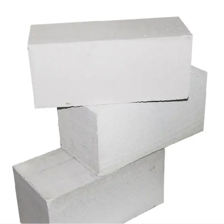 ALC Solid Cladding Wall Block Made of Durable Gypsum and Aerated ...