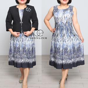 Nouvelle Robe Femme Africaine Imprimée Turque, Vente en Gros, Grandes Tailles, Veste Formelle pour l'Église - Product Image 3