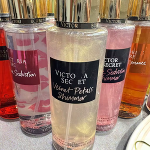 オリジナル高級ヴィクトリア女性用香水卸売、250mlフローラルボディミスト、小売業者向け長持ちする香り - Product Image 1