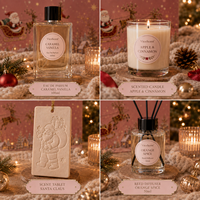 Coffret Cadeau de Parfum OEM Noël Pomme Cannelle Vanille 100ml pour Femme Eau de Parfum Fabricant Personnalisation Logo Étiquette et Boîte