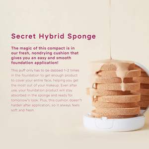 Base de Maquillaje Hidratante Missha Magic Cushion Moist Up Light Beige 21 para Todo Tipo de Piel - Product Image 6