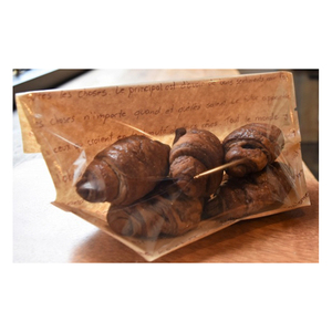 Japan packing storage food plastic transparent deli bags for sale