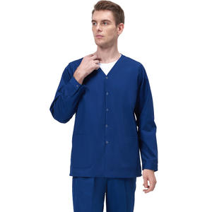 Ensemble <span class=keywords><strong>de</strong></span> brosse à sergé à manches longues en polyester/coton pour hommes et femmes pour les visites <span class=keywords><strong>de</strong></span> premiers soins à l'hôpital - Product Image 6