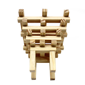Kit de construction de formes géométriques en bois, jouet éducatif scientifique à assembler manuellement pour enfants de 4 à 6 ans, modèle d'apprentissage STEM - Product Image 4