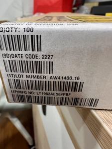 Nuevo Original LT1963AES8 # Componente Electrónico PBF Analog Devices (ADI) con Corriente Alterna SVC, Materiales de Cobre y PC - En Stock 2227+ - Product Image 2