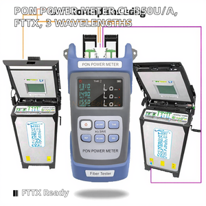 Medidor de Potencia Óptico PON CL-350A/U, Puerto FTTX 1310/1490/1550nm GPRS, 1 Año de Garantía, OPM - Product Image 2