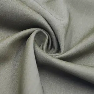 Estate soft touch all'ingrosso 160gsm imitazione leggera 70% rayon 30% poly faux denim tessuto per le donne vestito
