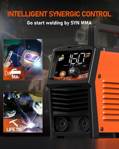 NOUVEAU Poste à souder professionnel 160A 110V/220V SYV <span class=keywords><strong>der</strong></span> - Product Image 5