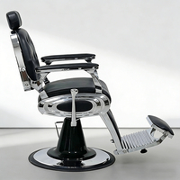 Chaise de barbier électrique à prix réduit, luxe pour femmes, moderne, salon professionnel, chaise de coiffeur