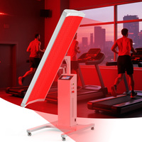 Panel de Terapia LED PDT de Luz Roja para Todo el Cuerpo Suyzeko, Control Inteligente, para Mejorar la Energía, Aliviar la Rigidez