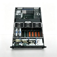 Servidor en Rack 2U PowerEdge R920, 4*E7-4870 V2, 96GB RAM, 3*1TB HDD SAS, Tarjeta RAID H330, Fuente de Alimentación Dual