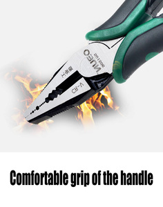 Giá rẻ 8 inch Kìm dụng cụ cầm tay dây cắt kết hợp kìm với PVC xử lý dây cắt - Product Image 4