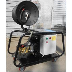 Mr 15 35 E High Pressure Water Pipe Cleaner 15Mpa 9Kw Motor Commercial Mobile Adjustable Pressure Cleaning Machine - Product Image 4