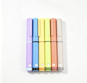 Eco Friendly <b>Refillable</b> Injection <b>Pen</b> 60IU 3ml Multi Candy Color Durable Plastic with Box Customized Service Skin Care Use - Product Image 1